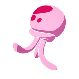 Bikini Bottom Jellyfish