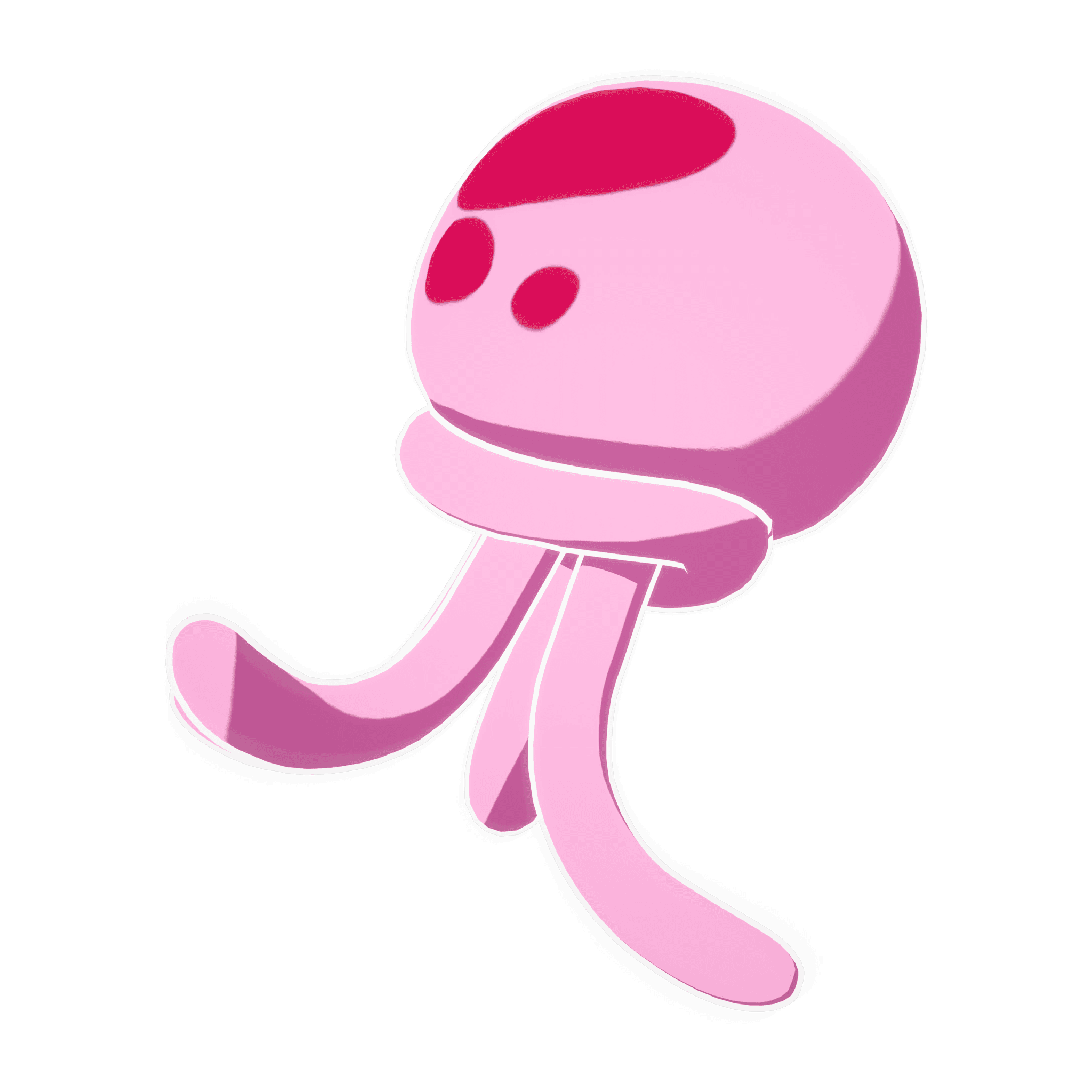 Bikini Bottom Jellyfish