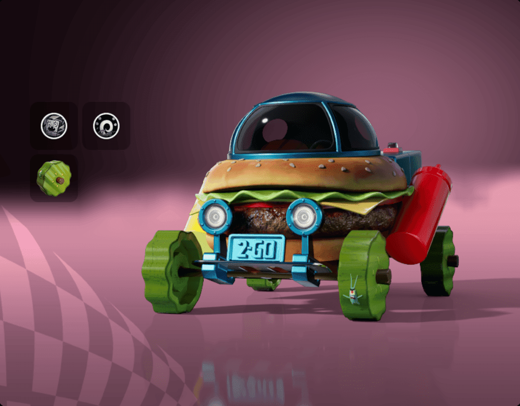 SpongeBob's Patty Wagon
