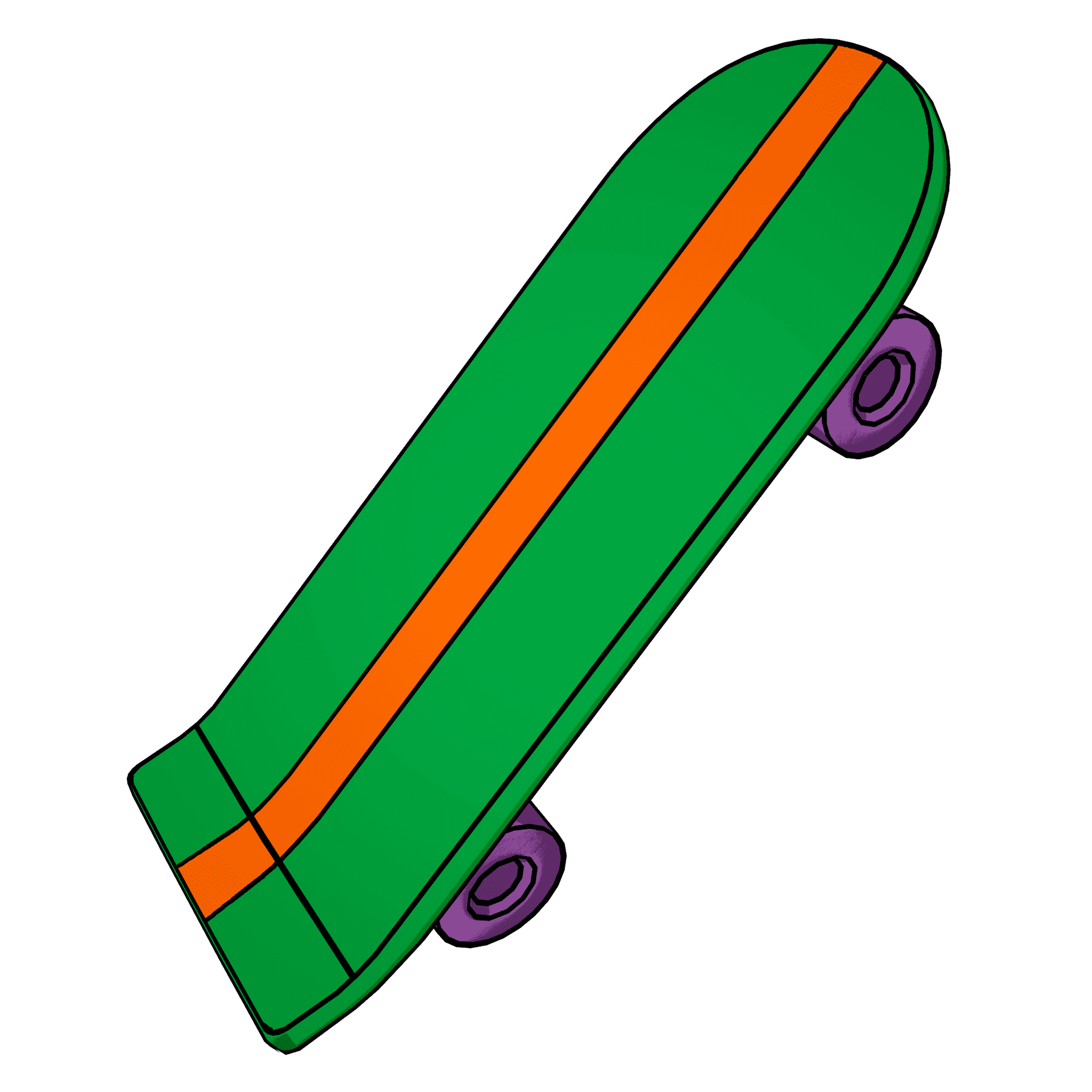Bart's Skateboard