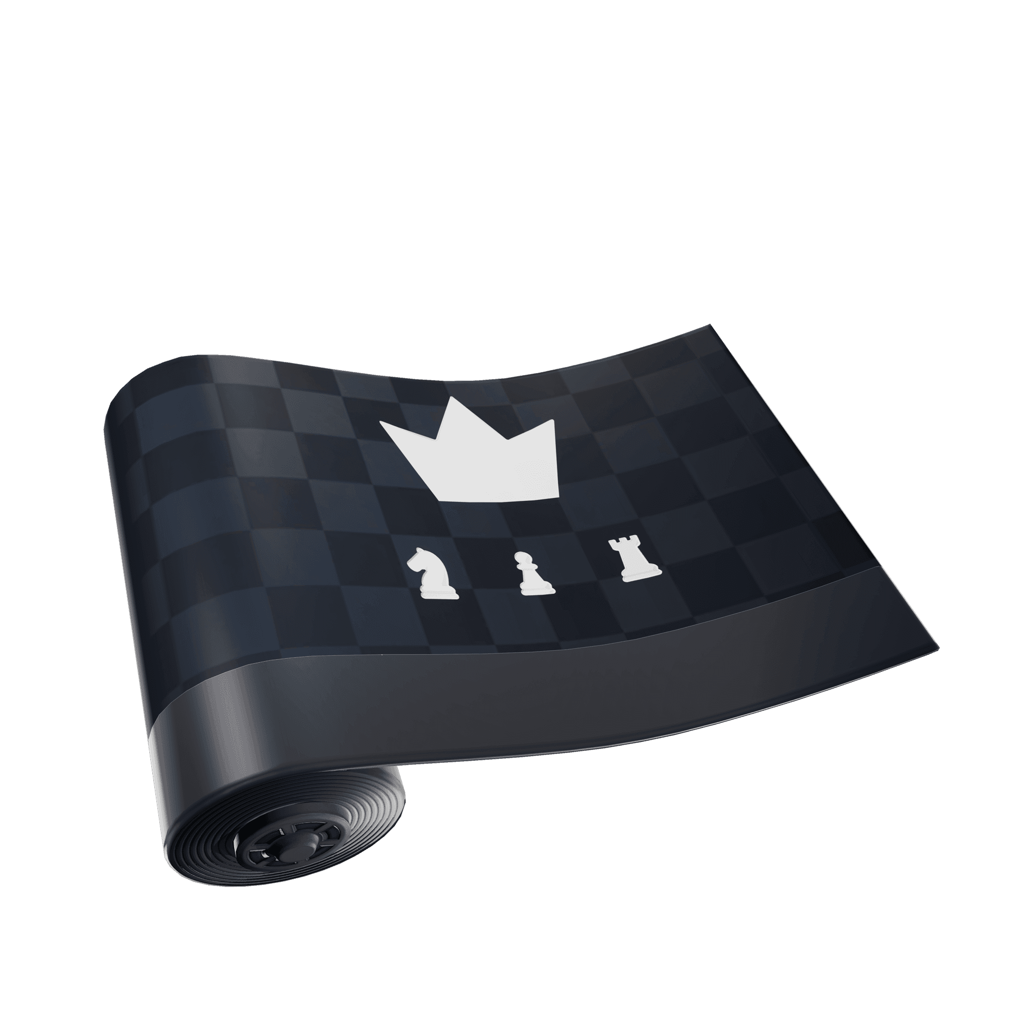 Obsidian Chessboard