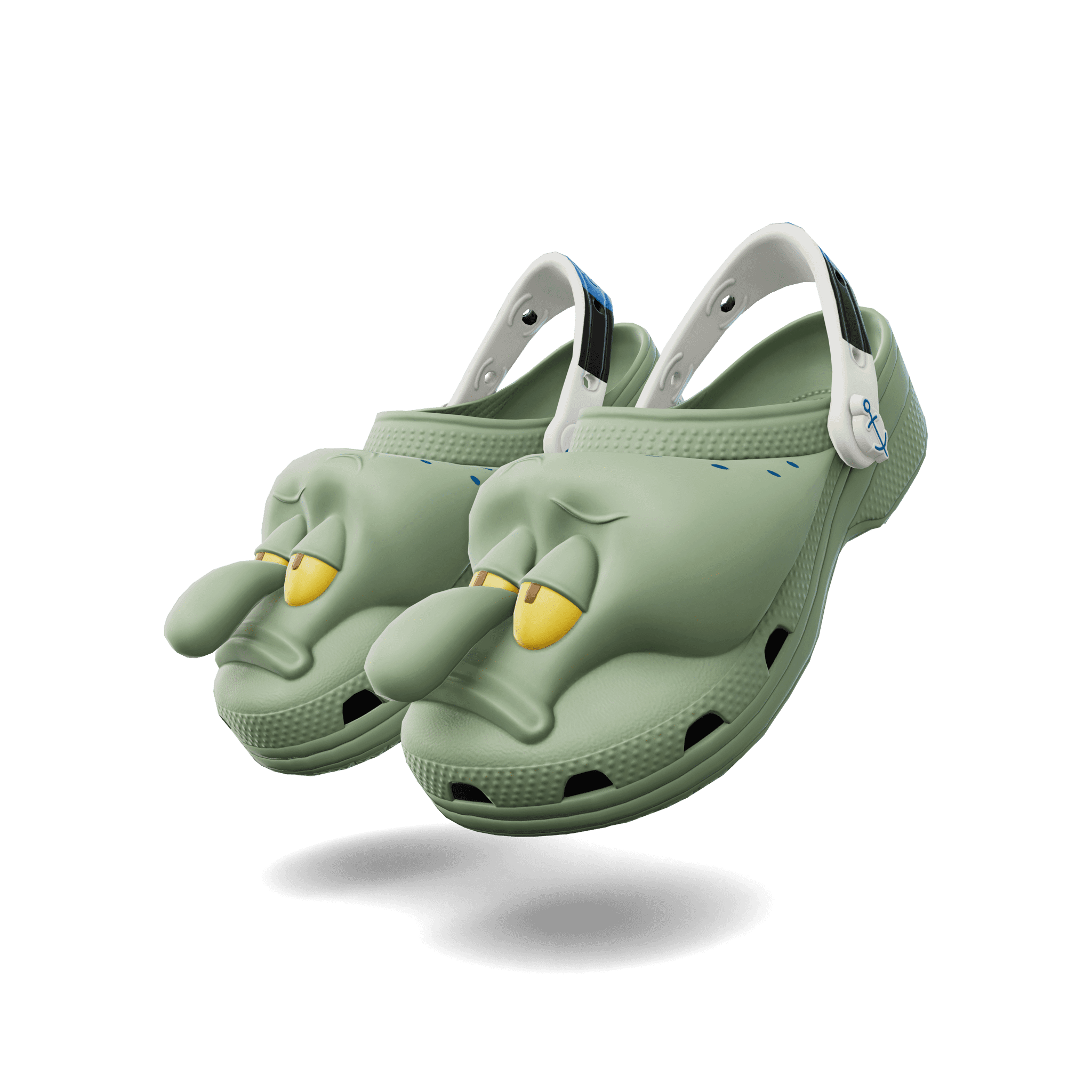 Crocs Classic Clog SpongeBob 'Squidward'