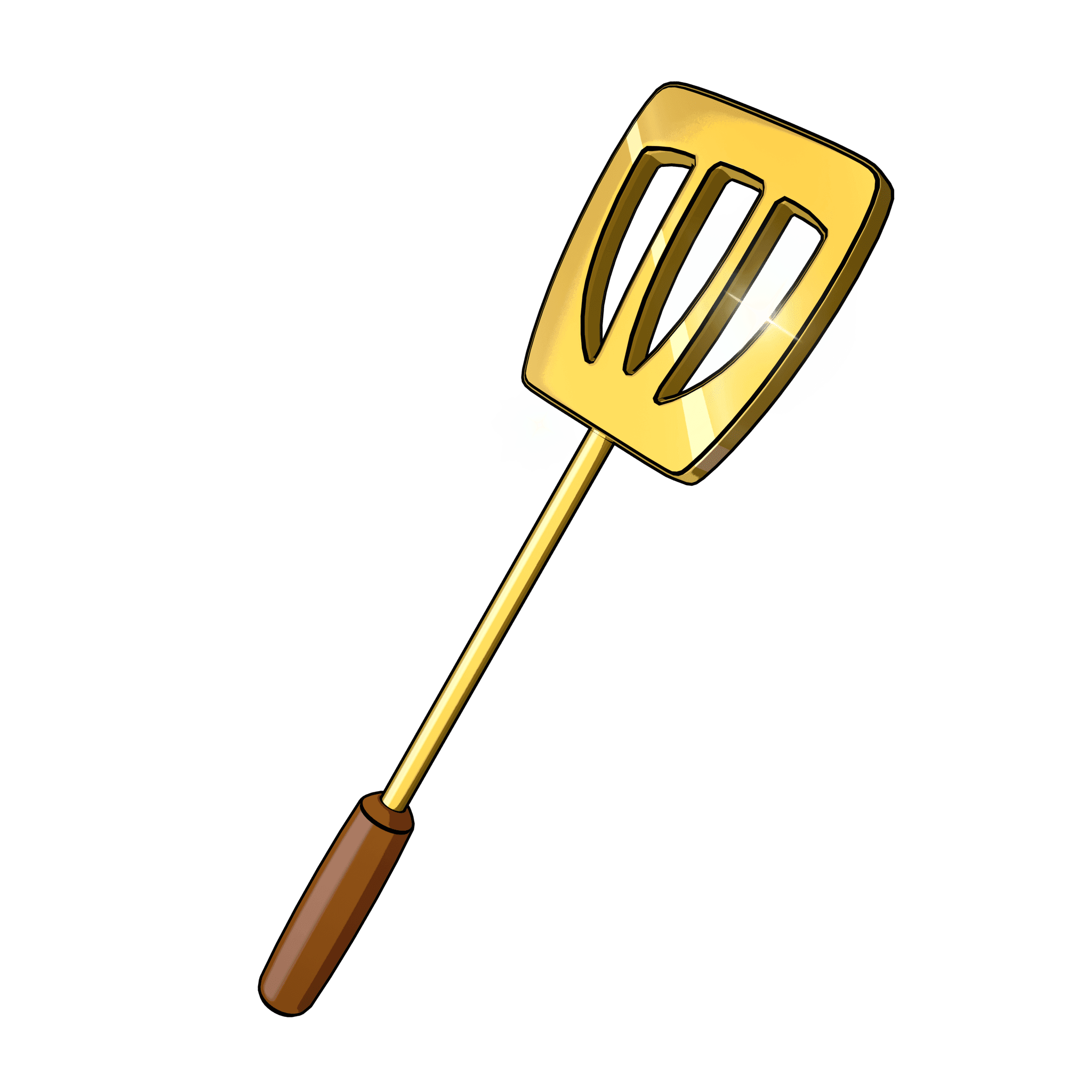 The Golden Spatula