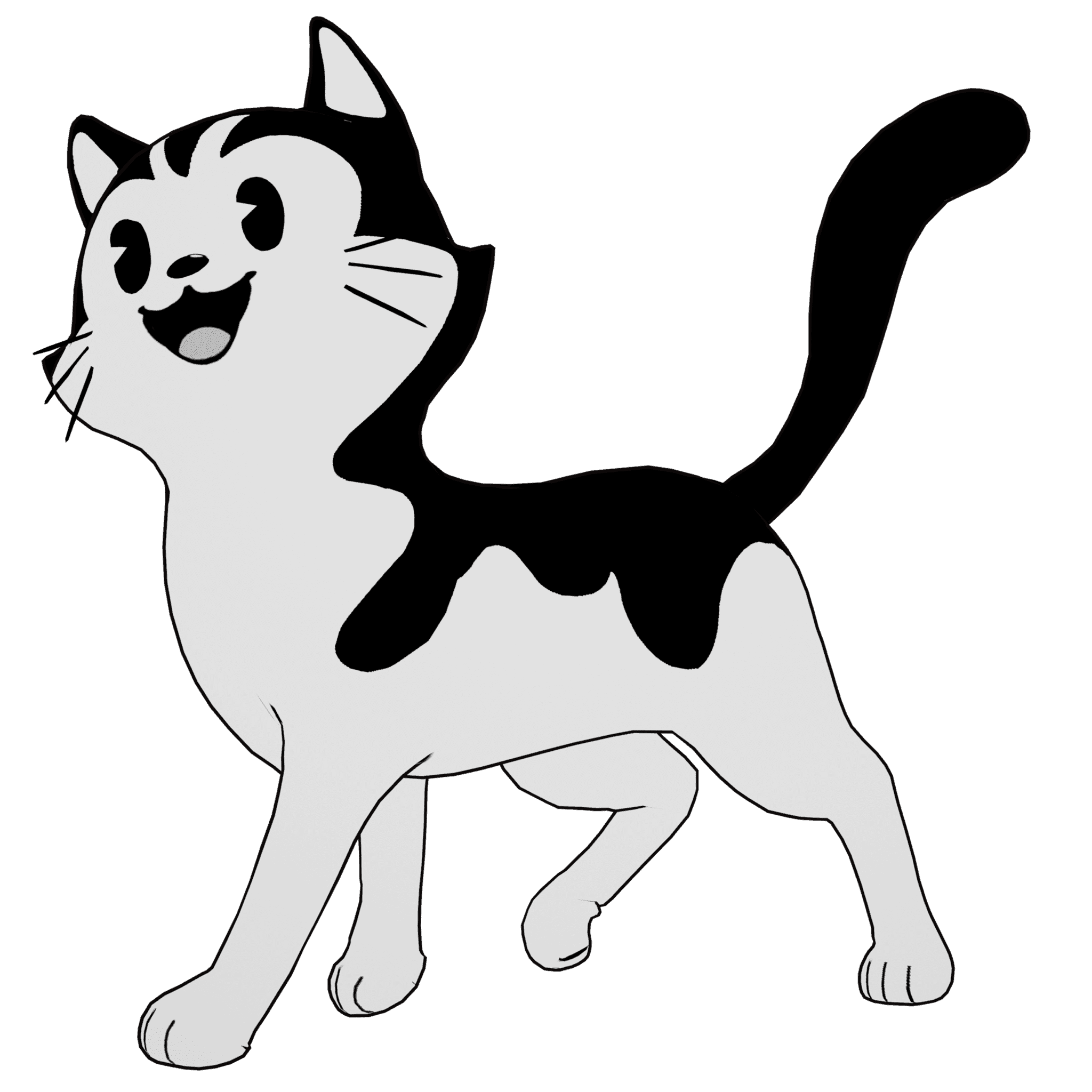 Toony Tabby