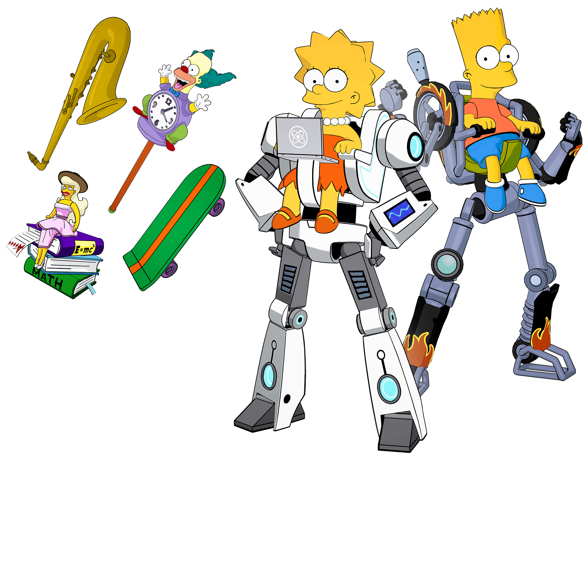 Bart & Lisa Simpson Bundle