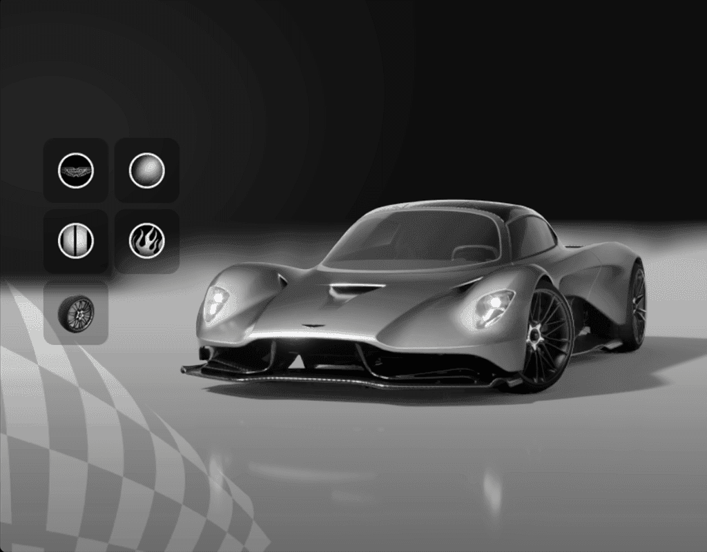 007's Aston Martin Valhalla