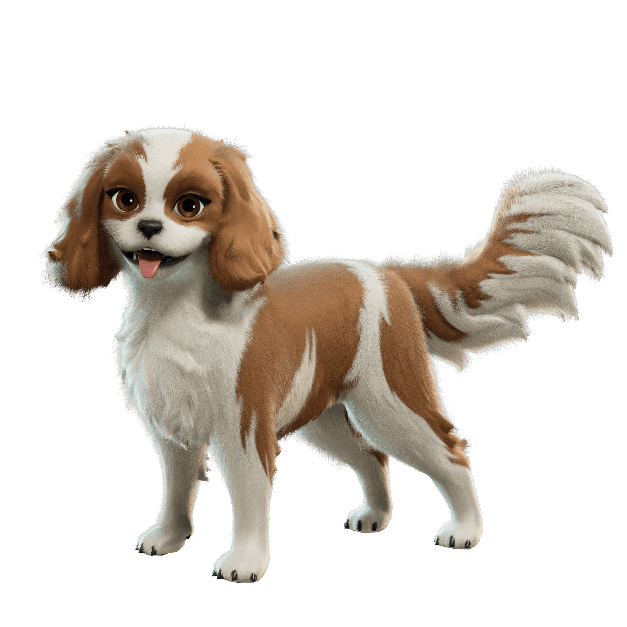 Sandy Spaniel
