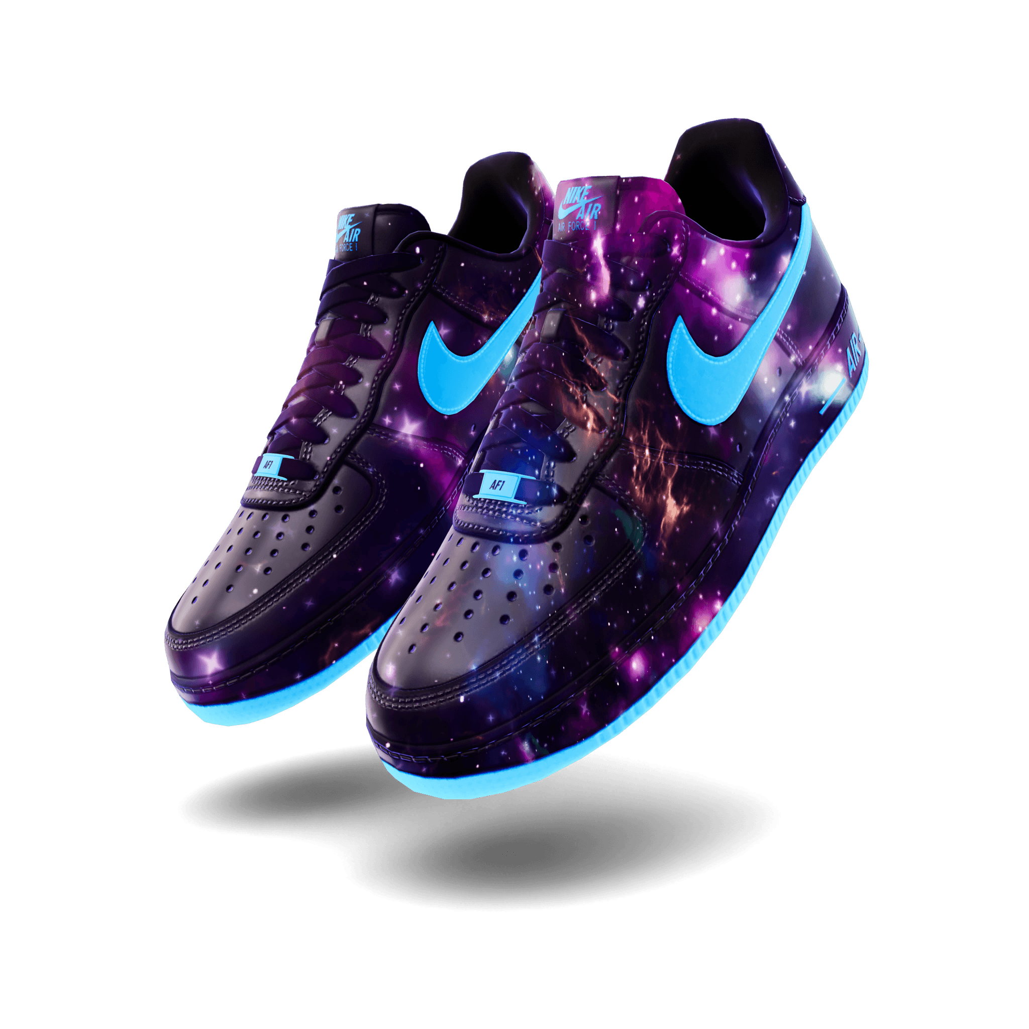Nike Air Force 1 'Galaxy'